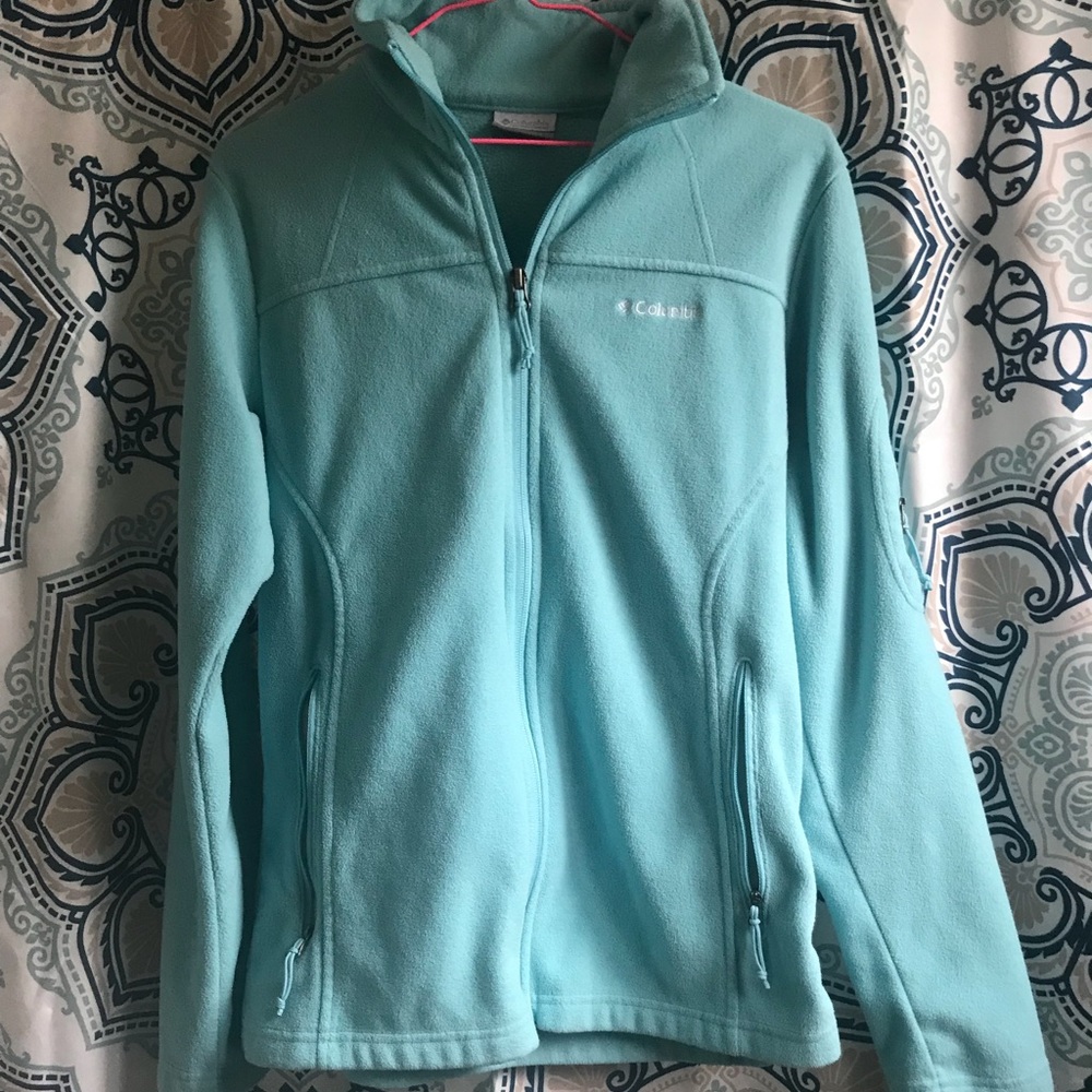 Columbia Fleece Zip Up
